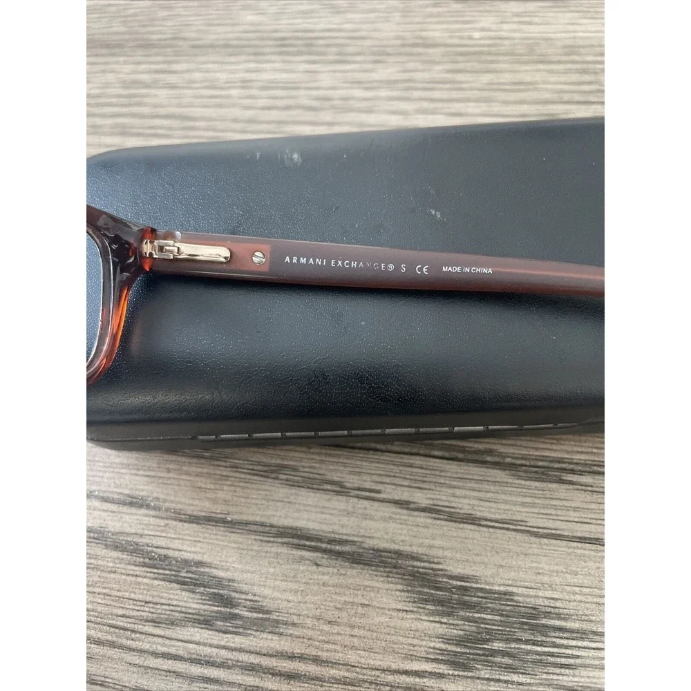 Armani Exchange AX3009 8063 Womens Brown Cats Eye Eyeglasses Frames 53/16~135